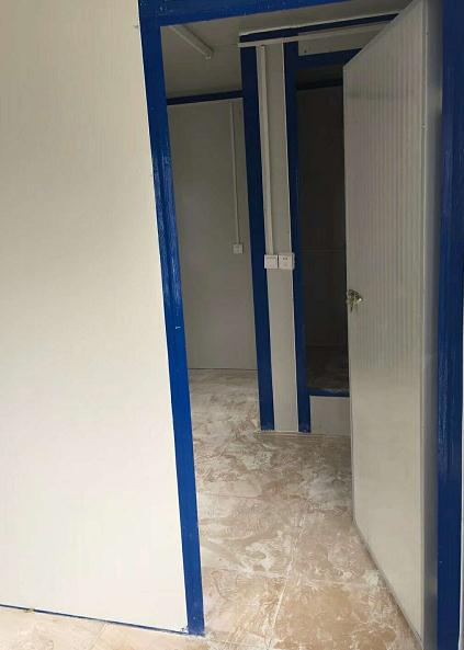 移动集装箱隔间带厕所