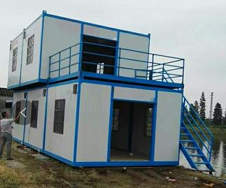 移动集装箱露天台